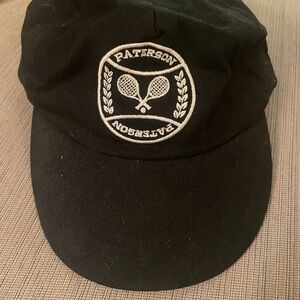Paterson Black Sports Cap